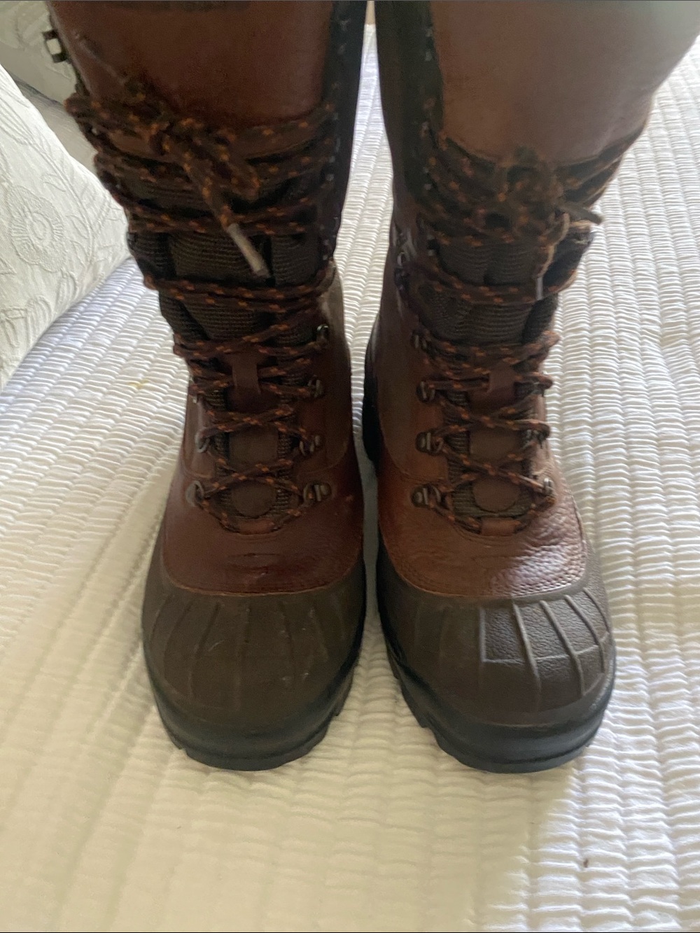 Lacrosse 9 insulated / leather / scent lock boots